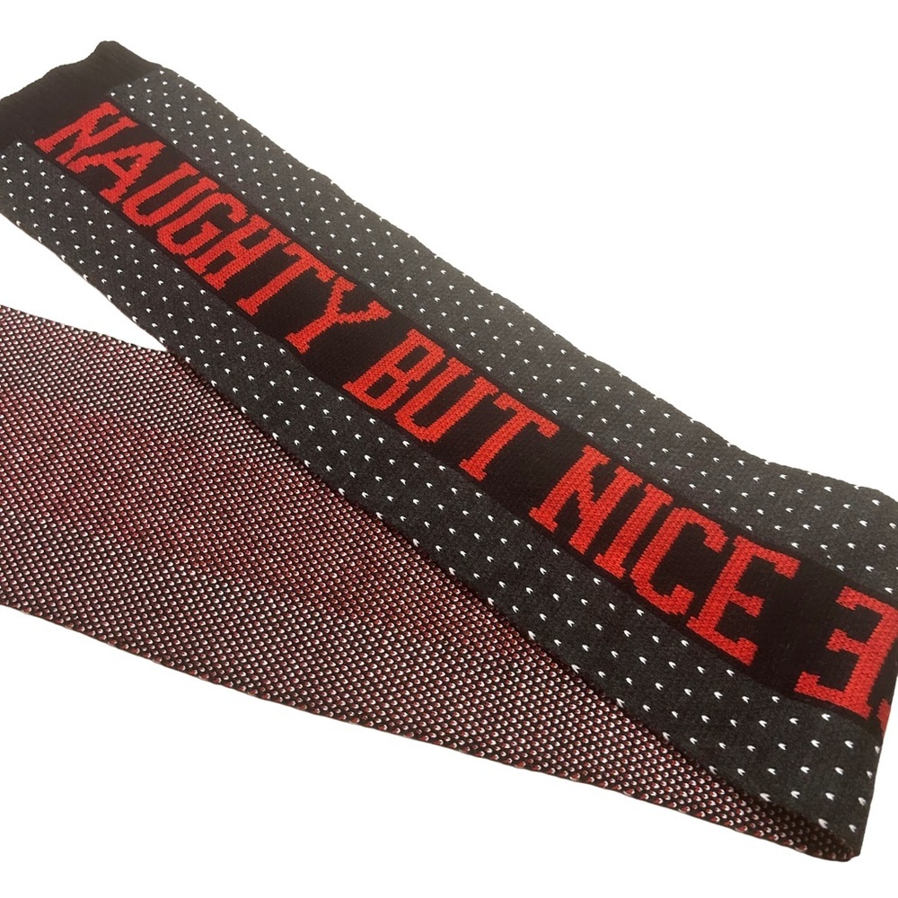 Aeropostale Black and Red Scarf